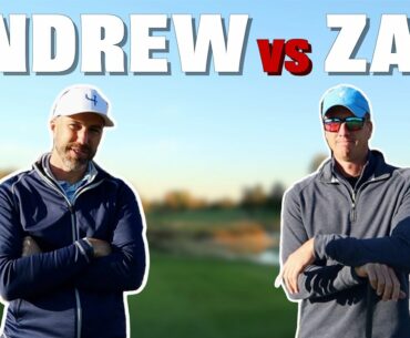 YouTuber vs YouTuber: Head To Head Golf - Andrew Jensen vs Zac Radford