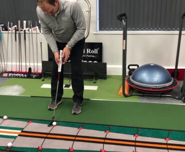 Explanar Putting Matt - A lesson with Dr Paul Hurrion