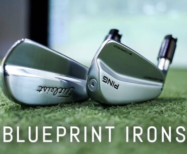 Ping Blueprint Irons | Review + Titleist 620MB Comparison