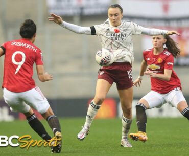 Women's Super League: Manchester United v. Arsenal | EXTENDED HIGHLIGHTS | NBC Sports