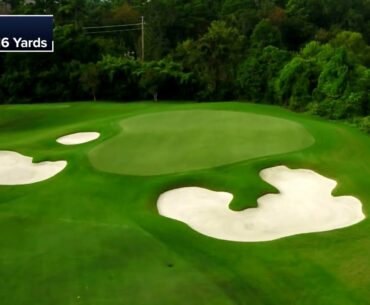 2020 U.S. Women's Open: Drone Flyovers of Champions Golf Club