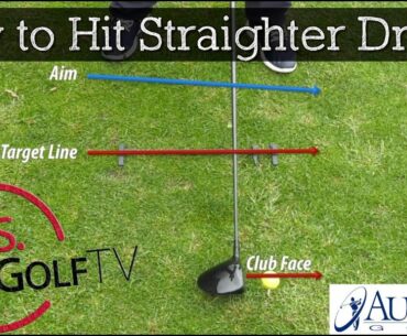 3 Quick Golf Tips to Fix Your Driver Slice (GOLF DRIVER SWING)