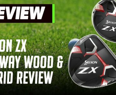 Srixon ZX7 Fairway Wood & Hybrid Review | Are These Clubs Right For You?| Golfmagic.com