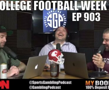 College Football Picks Week 11 - Sports Gambling Podcast (Ep. 903)