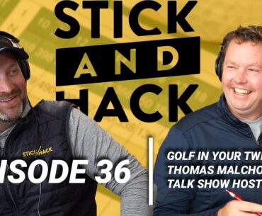 Ep. 36 | Golf in your Twilight | Thomas Malchow | In or Out Talk Show Hosts