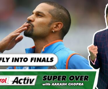 DELHI ROAR Again - Will CHALLENGE MUMBAI in the FINALS | Castrol Activ Super Over with Aakash Chopra