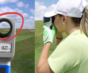 Zero Friction Laser Pro Rangefinder