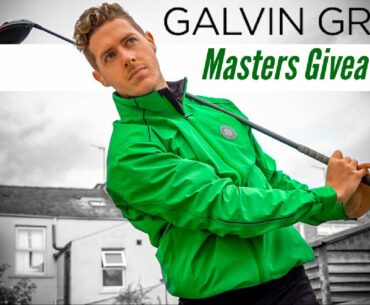 MASTERS GIVEAWAY! Limited Edition Galvin Green Jacket!