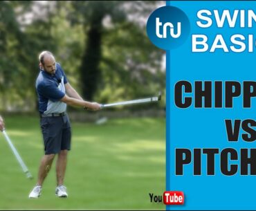 CHIPPING V's PITCHING - Key differences & when to use them