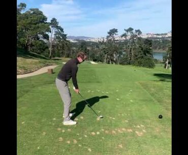 Par 3, 3rd at #olympicclub fantastic hole at 227 yards @Random Golf Club Films #SanFrancisco