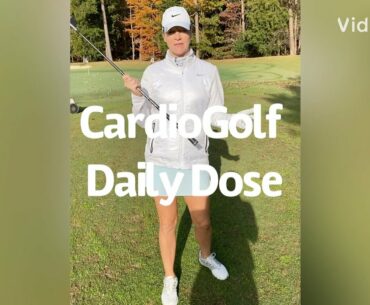 CardioGolf Daily Dose