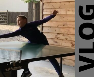VLOG - Week 45: Lockdown 2.0 = Henry vs Dad Table Tennis, Rocket League, IG Live  Chat Conor Okeefe