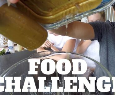 FOOD CHALLENGES!!!