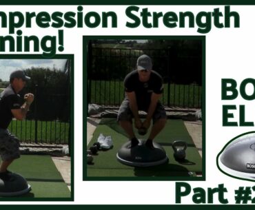 Compression Strength Training - Part 2 - BOSU Elite
