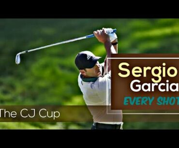 Sergio Garcia  |  CJ Cup 2020  |Round 1  Golf Every Shot |   PGA Tour
