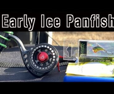 Top Early Ice Fishing Panfish Tactics | 2020