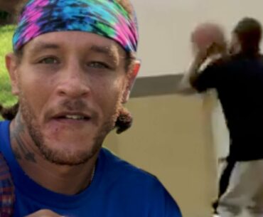 Delonte West Spotted Playing Basketball At His Recovery Center, Looking Happy & Healthy