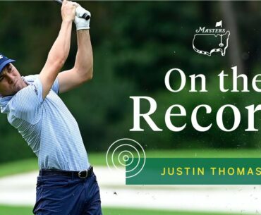 Justin Thomas follows Tiger Woods' and Fred Couples' lead | Masters Press Conference