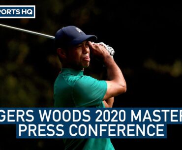 Tiger Woods 2020 Masters Press Conference | CBS Sports HQ