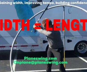 Rapid Golf Swing Improvement in PlaneSWING. Instant Understanding