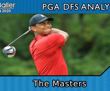 The Masters PGA DFS & More DraftKings & FanDuel