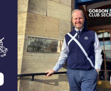 Interview with Gullane Golf Club Secretary Gordon Simpson