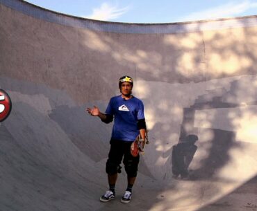 How to Skateboard a Big Bowl with Omar Hassan