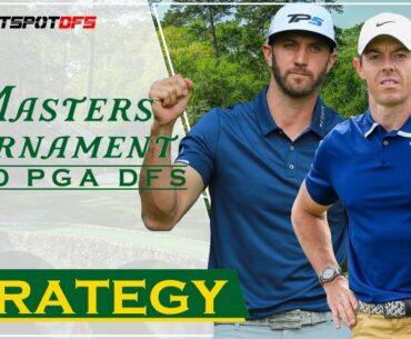 SweetSpotDFS | The Masters | Strategy