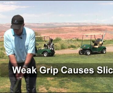 Proper Golf Grip to Improve Your Golf Swing : Golf Lessons