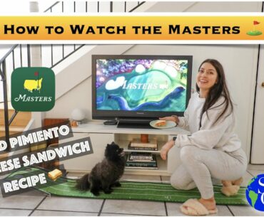 Best ways to prepare for THE MASTERS 2020