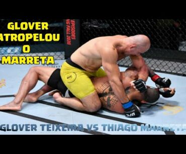 GLOVER TEIXEIRA VS THIAGO MARRETA | RESULTADO DA LUTA | UFC