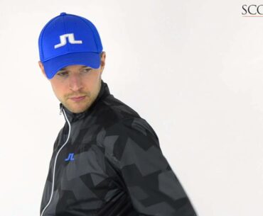 J Lindeberg Windpro JL Jacket Black Camo