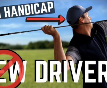 NEW DRIVER TESTING FOR A 26 HANDICAP GOLFER... SHOULD HE BOTHER?!