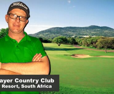 Golf at the Gary Player CC a month after the Nedbank Golf Challenge.