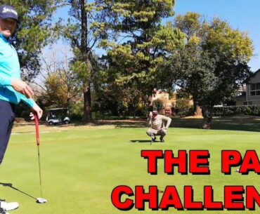 The WTG Golf Par 3 Challenge at Zwartkop Golf Estate, South Africa