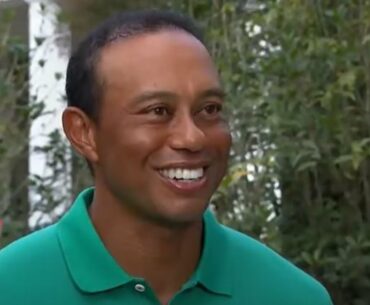 Tiger Woods describes the differences of Augusta in November | 2020 Masters