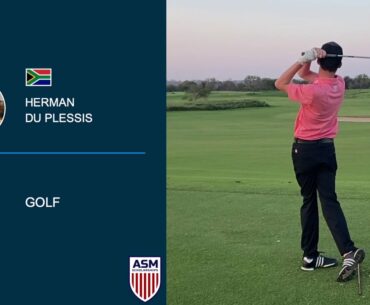 Herman Du Plessis | Recruiting Golf | ASM Scholarships