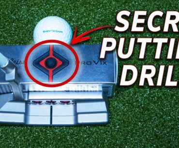 The Secret Putting Drill Everyone Must Know