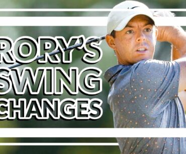 Rory Mcilroy's 2020 Golf Swing Changes - This is What Rory is Working on and You Should Be Too