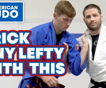 Secret Grip Left Handed Judo Players Don't Want You To Know!