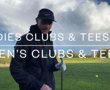 LADIES CLUBS & TEES VS. MENS CLUBS & TEES @ WOOLFOX