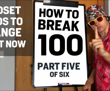 Part 5 - HOW TO BREAK 100 - Mindset Shift and Squashing Last Minute Resistance