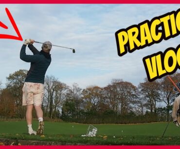 HOW TO MAKE SWING CHANGES OVER WINTER!! - GOLF PRACTICE VLOG - Season 3 Ep3