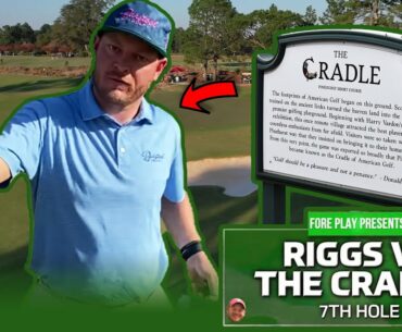 Riggs Vs The Cradle Short Course, 7th Hole
