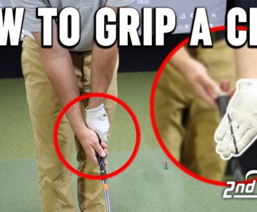 How To Grip A Golf Club | Comparing A Neutral, Strong, & Weak Grip