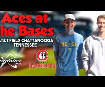 Disc Golf at Lookouts Stadium! Aces at the Bases Tournament sponsored by Prodigy Disc! Episode 73