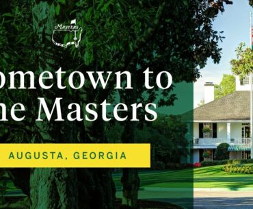 Hometown to the Masters Tournament