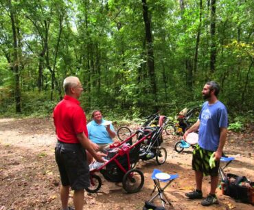 My trip to FlyBoy Aviation Disc Golf