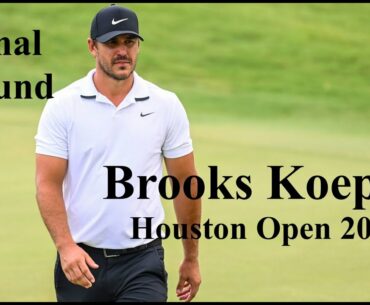 Brooks Koepka Final Round at Houston Open 2020 | EVERYSHOT