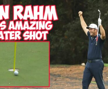 Jon Rahm Hits a Miraculous Hole in One on his 26th Birthday. You must see!!!